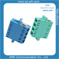 Competive Price LC Four-Core adaptateur fibre optique à deux pièces